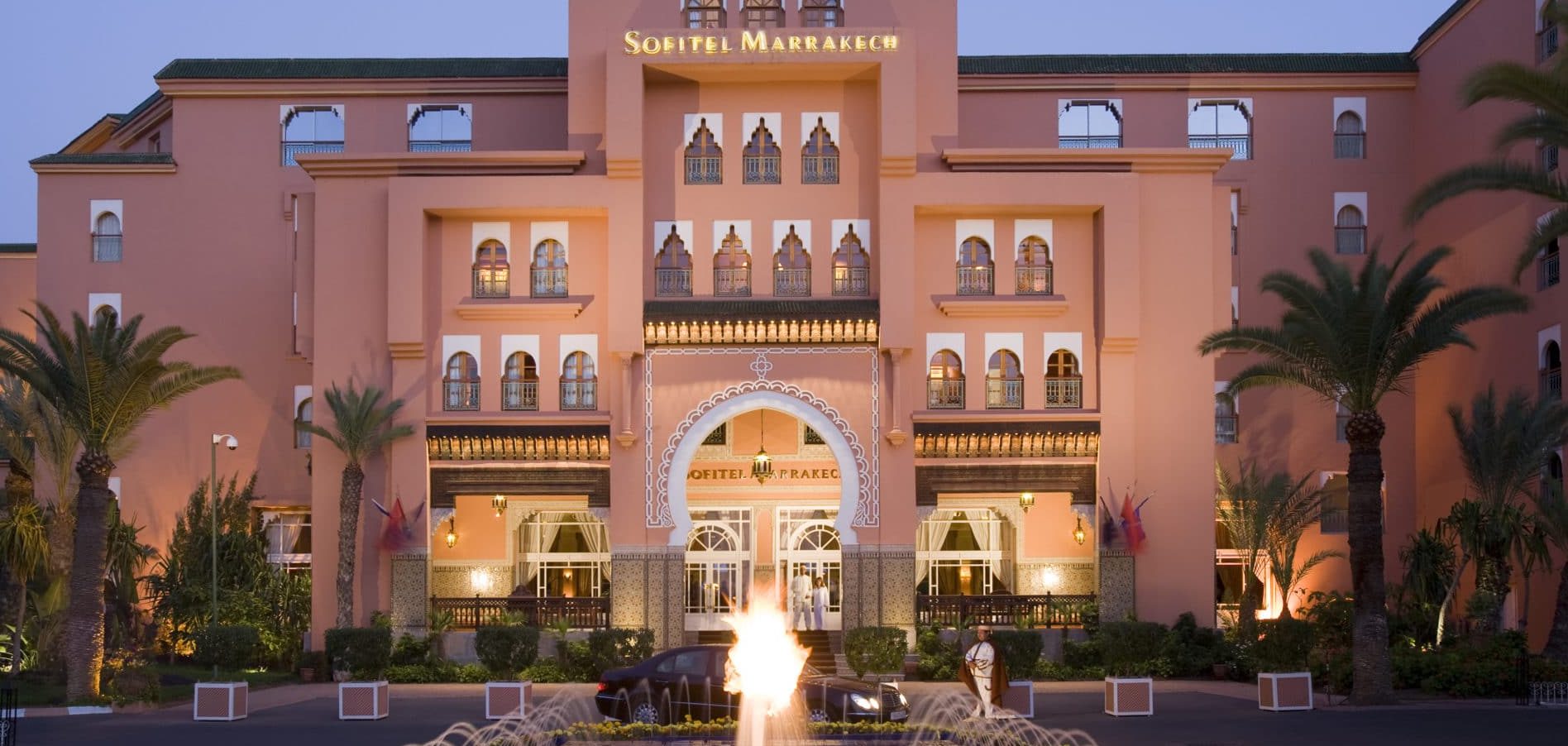 Sofitel Marrakech Palais Impérial, Hôtel 5 étoiles - Fascinations Maroc